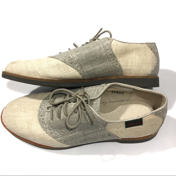 gh bass oxfords womens